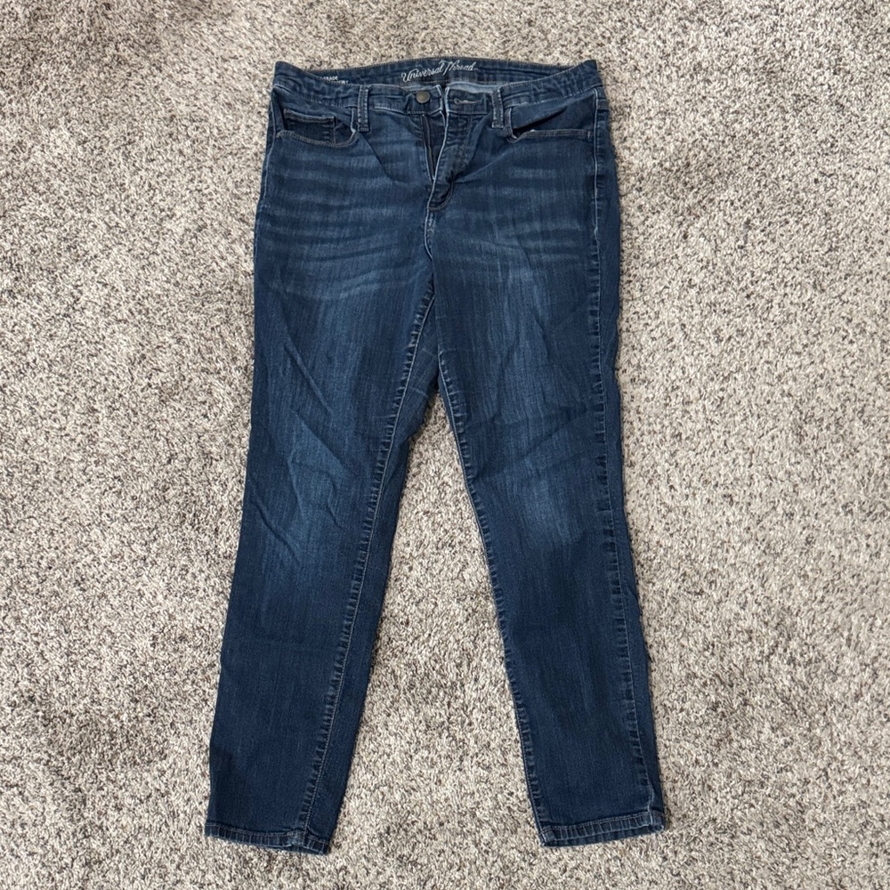 Universal Thread Dark Blue Jeans